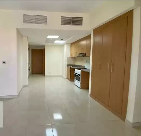 Wohn Klaar eigendom 1 Schlafzimmer S/F Wohnung  zu vermieten in Al Sadd , Doha #9511 - 1  image 